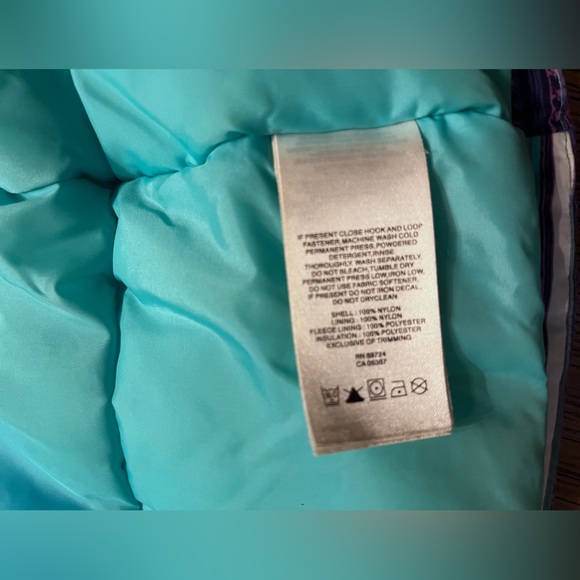 Columbia Sportswear Heavily Insulated Winter Snow Ski Jacket Youth L (14/16) - Picture 9 of 10